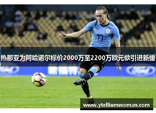 热那亚为阿哈诺尔标价2000万至2200万欧元欲引进新援